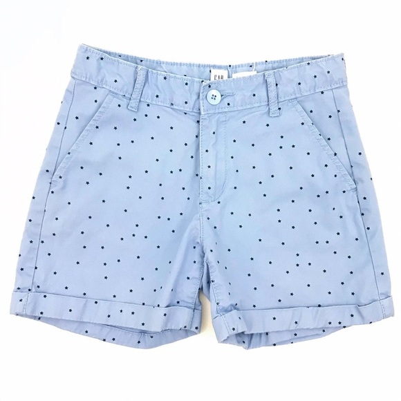 Gap Kids blue star print shorts - Picture 1 of 5